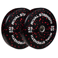 Rival Olympic Colour Splash Bumper Plates