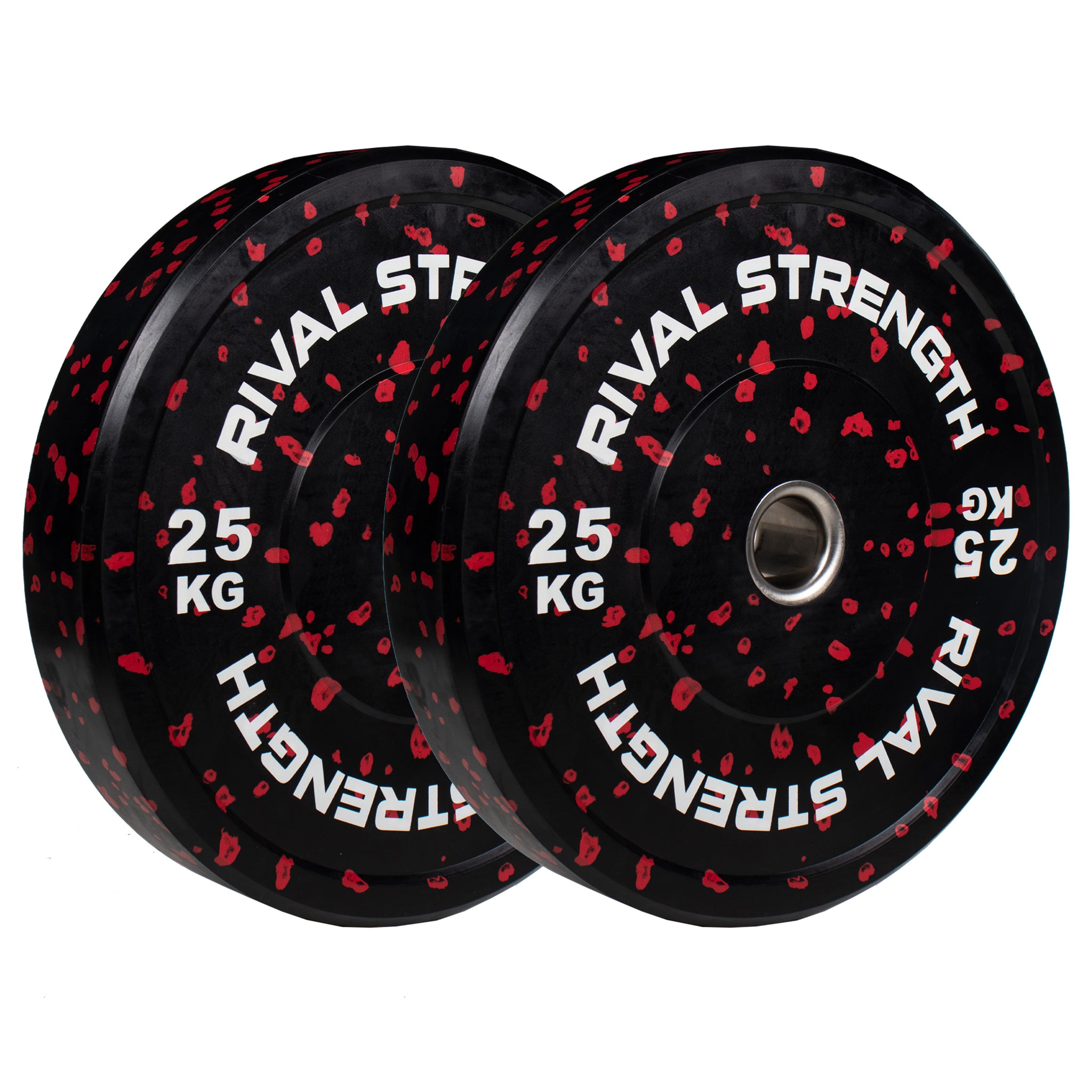 Rival Olympic Colour Splash Bumper Plates