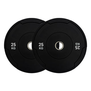 Monochrome Olympic Black Bumper Plates 2.0