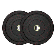 Rival Crumb Rubber Olympic Bumper Plates