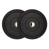 Rival Crumb Rubber Olympic Bumper Plates