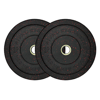 Rival Crumb Rubber Olympic Bumper Plates