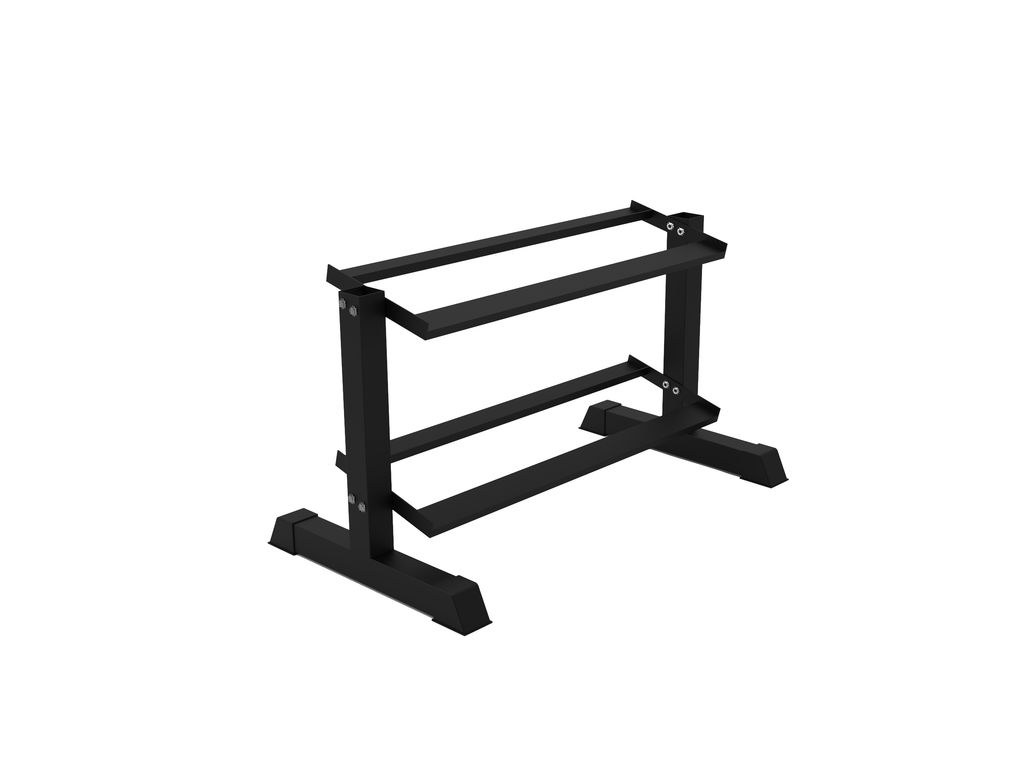 2 Tier Dumbbell Rack (1m Wide)