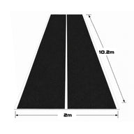 Rival Sprint & Sled Astro Tracks with Lanes (1m/2m x 10m)