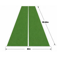 Rival Sprint & Sled Astro Tracks With Lanes