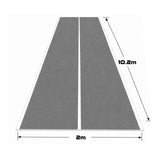Rival Sprint & Sled Astro Tracks With Lanes
