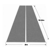 Rival Sprint & Sled Astro Tracks With Lanes