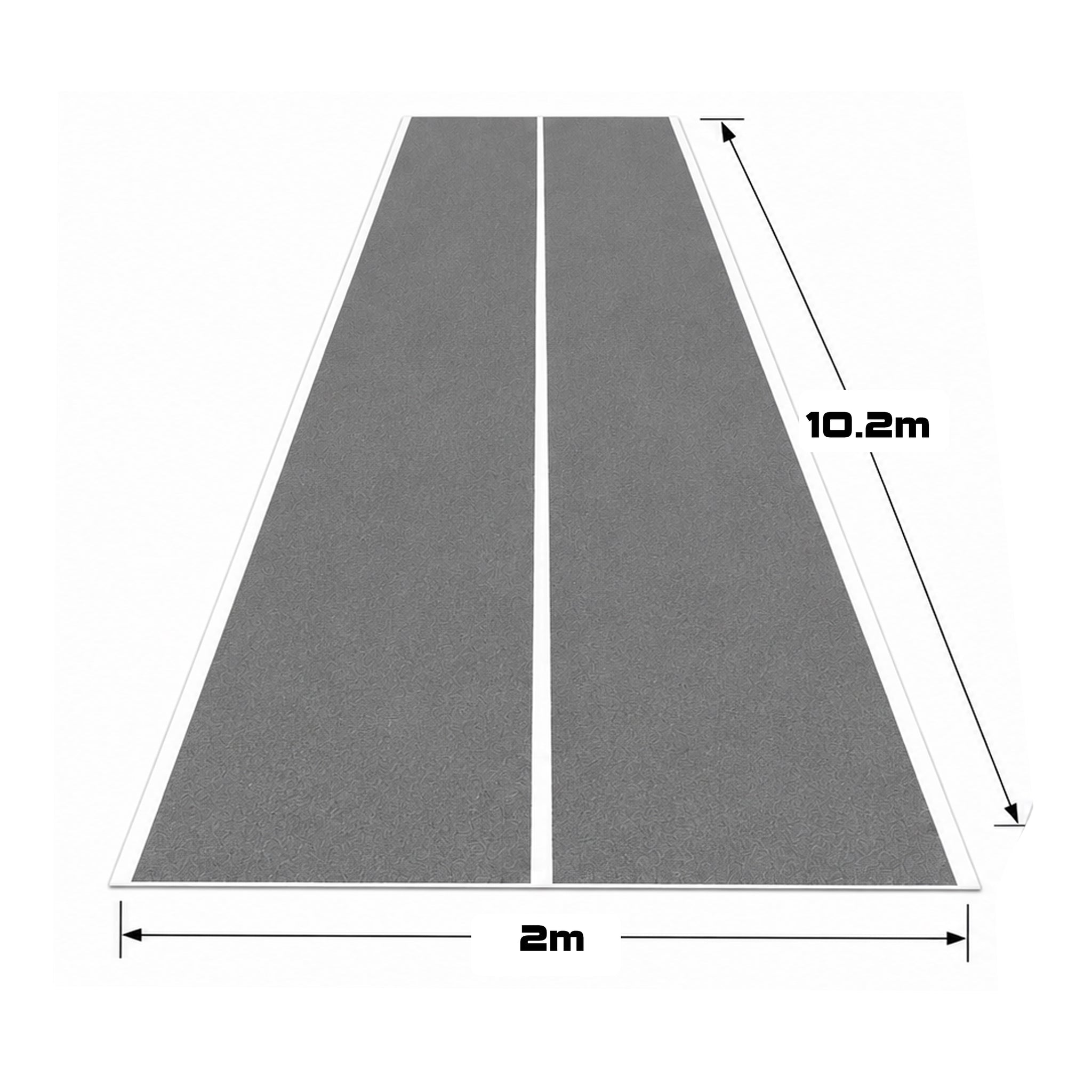 Rival Sprint & Sled Astro Tracks With Lanes