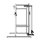 High / Low Plate Loaded Cable Pulley Add-On for Rival J-3 Series Power Rack