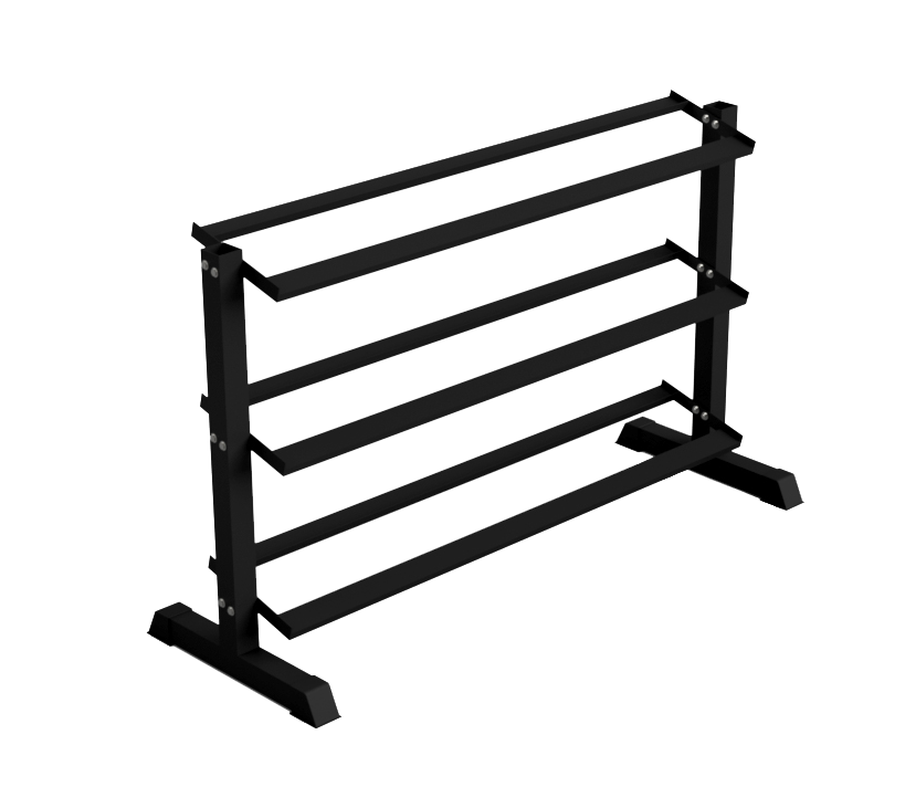 3 Tier Dumbbell Rack 1.5m Wide