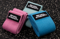 Rival Fabric Resistance Band Set