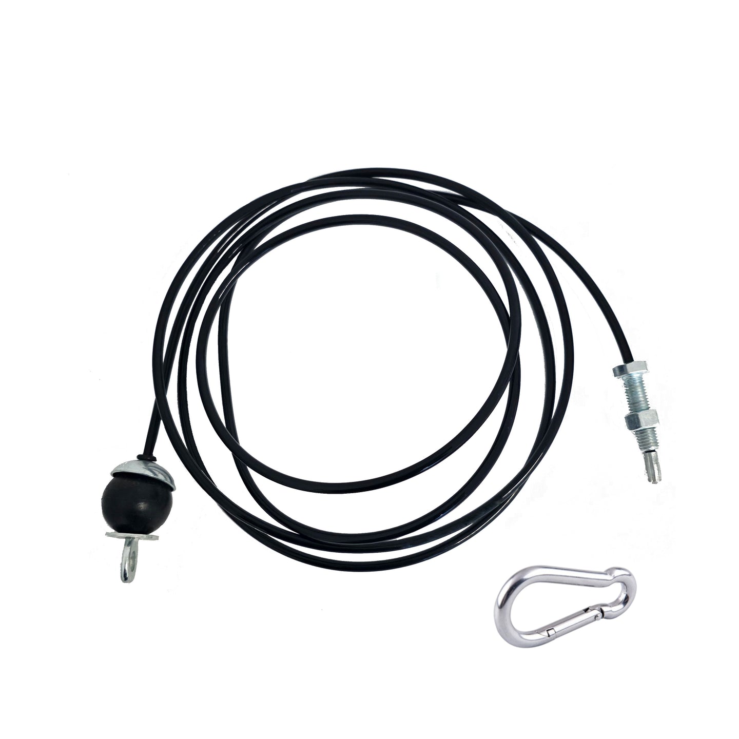 Rival Replacement Cable Pulley Machine Ropes with Carabiner