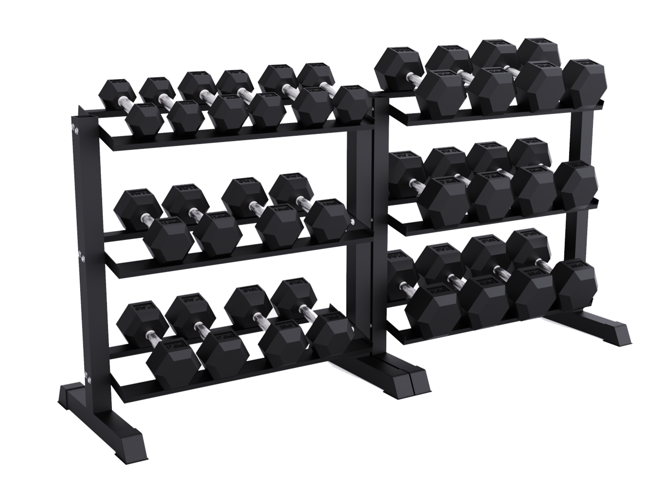 Dumbbells Dumbbells for Home Gyms Rival Strength
