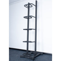 Rival 5-Tier Functional Weighted Bag and Ball Storage Rack