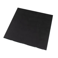 Rival Black Premium Interlocking Rubber Gym Flooring with Connectors (1m x 1m) (30mm)