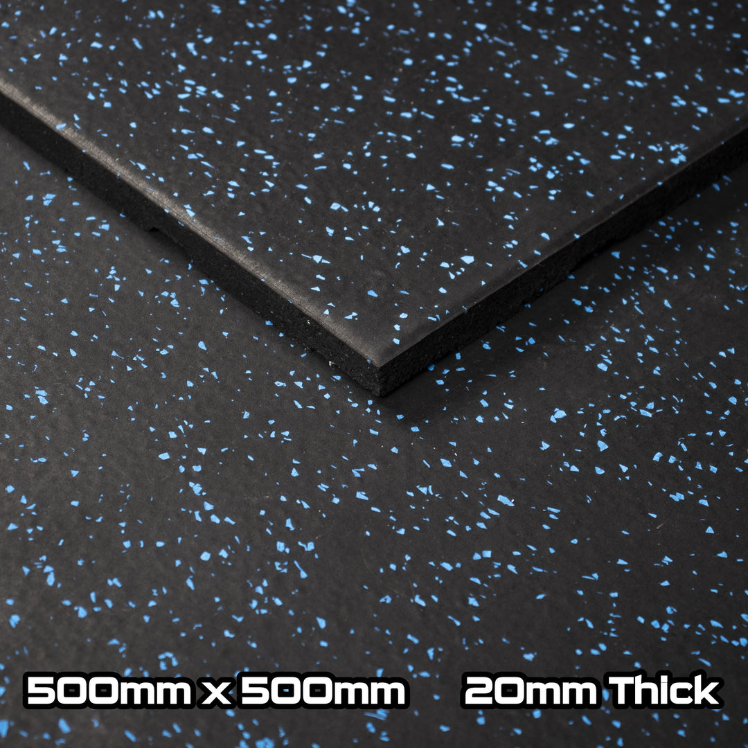 Premium Interlocking Rubber Gym Floor Tiles Rival Strength