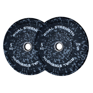 Rival Olympic Colour Splash Bumper Plates 2.0
