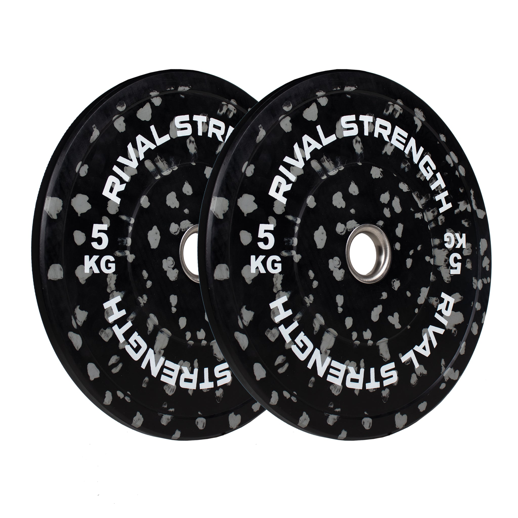 Rival Olympic Colour Splash Bumper Plates