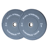 Rival Olympic Colour Bumper Plates 2.0