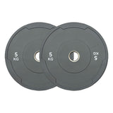 Unbranded Olympic Colour Bumper Plates 2.0