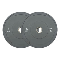 Unbranded Olympic Colour Bumper Plates 2.0