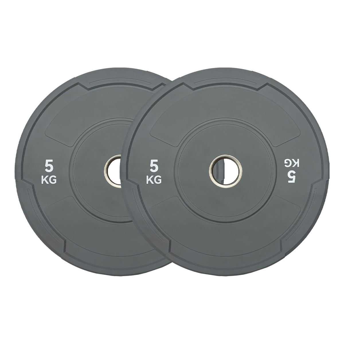 Unbranded Olympic Colour Bumper Plates 2.0