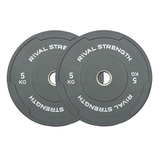 Rival Olympic Colour Bumper Plates 2.0