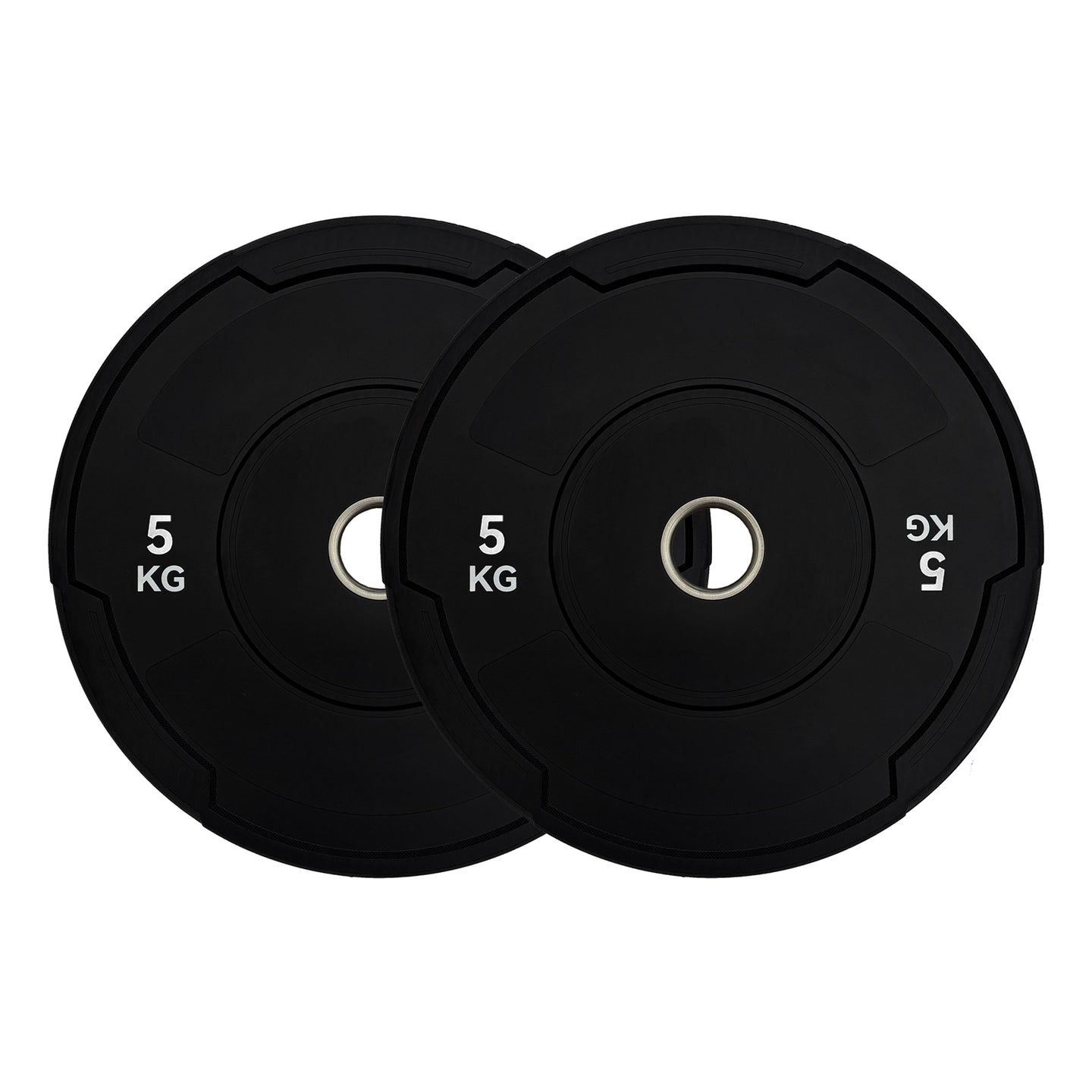 Monochrome Olympic Black Bumper Plates 2.0