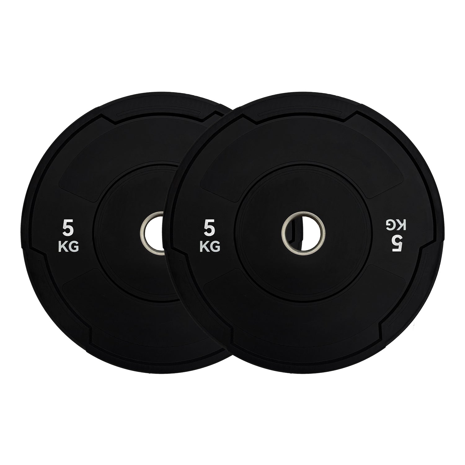 Monochrome Olympic Black Bumper Plates 2.0
