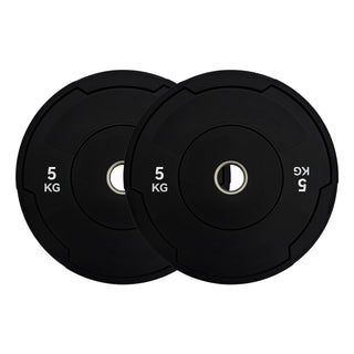 Monochrome Olympic Black Bumper Plates 2.0