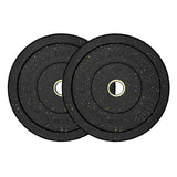 Rival Crumb Rubber Olympic Bumper Plates
