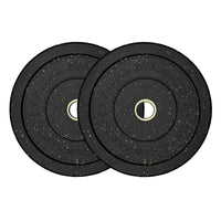 Rival Crumb Rubber Olympic Bumper Plates