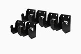 Rival Wall-Mounted Hex Dumbbell Storage Hangers (1-10KG)
