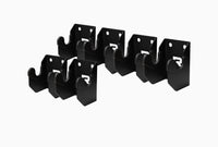 Rival Wall-Mounted Hex Dumbbell Storage Hangers (1-10KG)