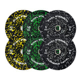 Rival Olympic Colour Splash Bumper Plates 2.0
