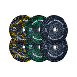 Rival Olympic Colour Splash Bumper Plates 2.0