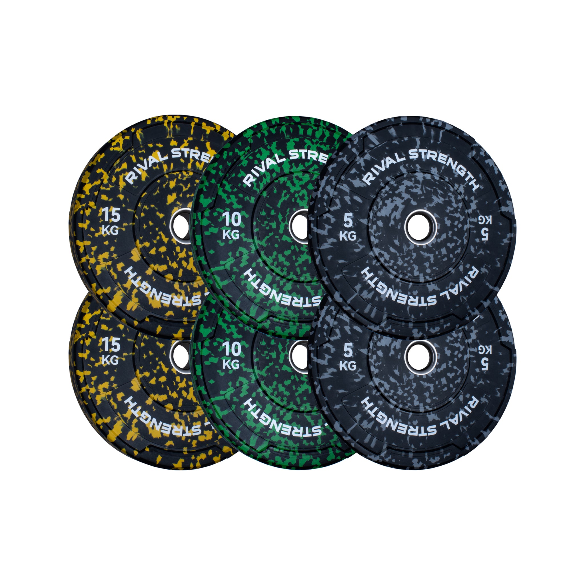 Rival Olympic Colour Splash Bumper Plates 2.0