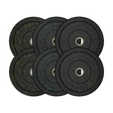 Rival Crumb Rubber Olympic Bumper Plates
