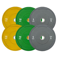 Unbranded Olympic Colour Bumper Plates 2.0