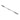 8KG Rival Chrome Olympic 4ft Barbell - Bushings