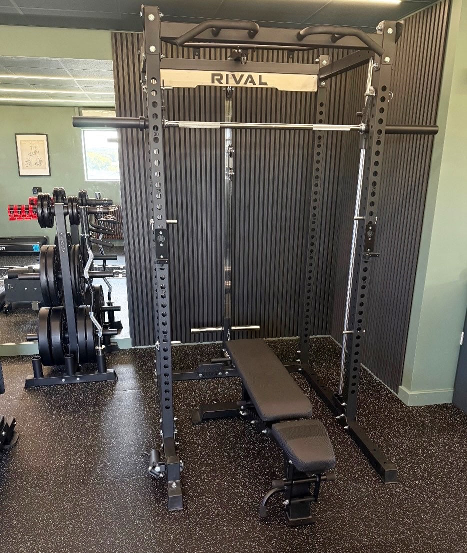 Smith Machine Add-On for Rival J-3 Series Power Rack