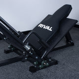 Rival Adjustable Leg Press & Hack Squat (30-to-60 Degree Incline)