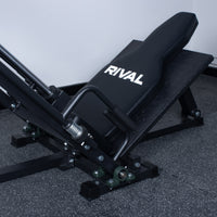 Rival Adjustable Leg Press & Hack Squat (30-to-60 Degree Incline)