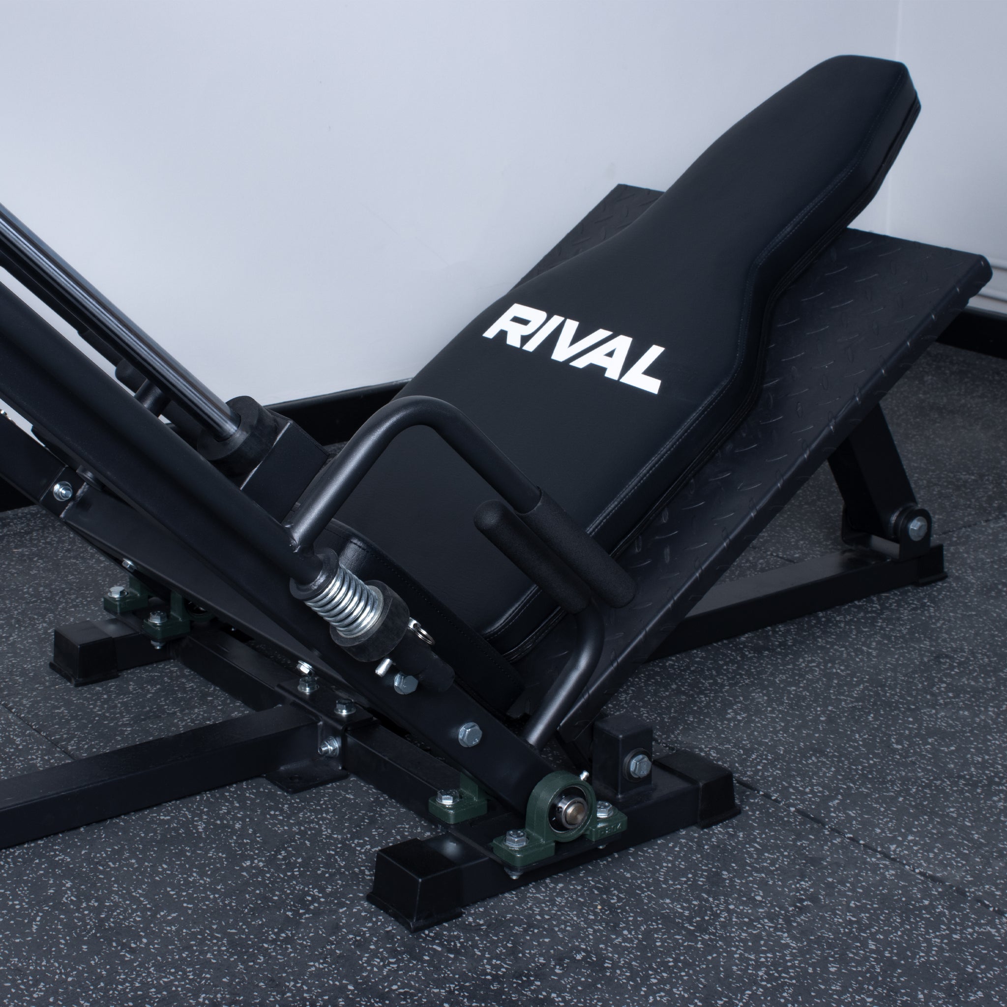 Rival Adjustable Leg Press & Hack Squat (30-to-60 Degree Incline)