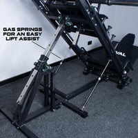 Rival Adjustable Leg Press & Hack Squat (30-to-60 Degree Incline)