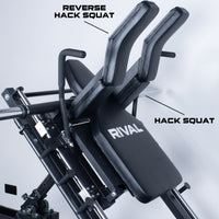 Rival Adjustable Leg Press & Hack Squat (30-to-60 Degree Incline)