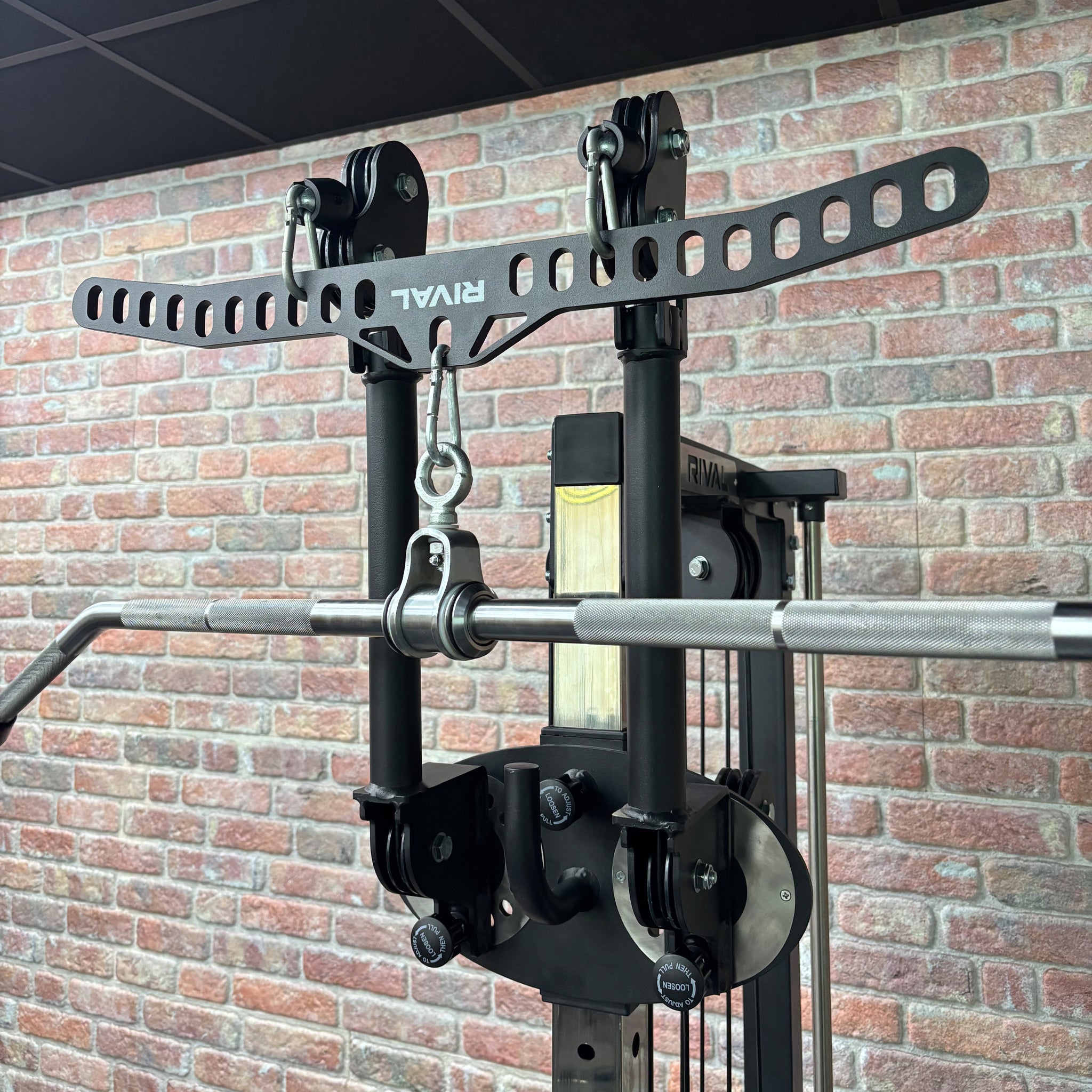 Rival Adjustable Rail Bar Cable Attachment