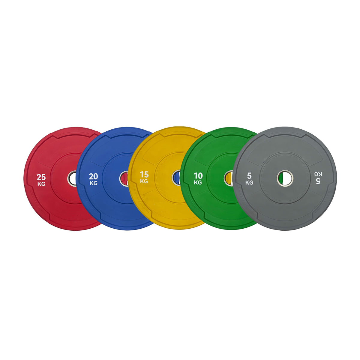 Unbranded Olympic Colour Bumper Plates 2.0