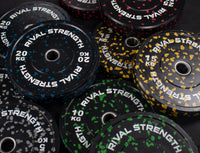 Rival Olympic Colour Splash Bumper Plates