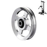 Rival Aluminium Cable Pulley Machine Wheels